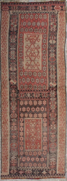 R6612 Gomurgen Kilim Runner