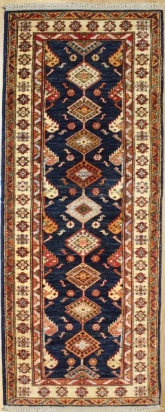 R8296 Gorgeous Caucasian Kazak Carpet Runners