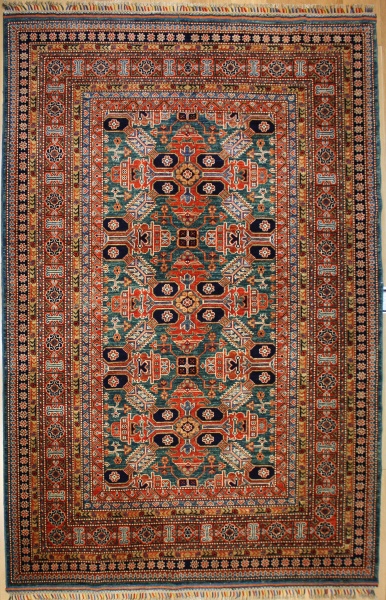 R8287 Gorgeous Caucasian Kazak Carpets