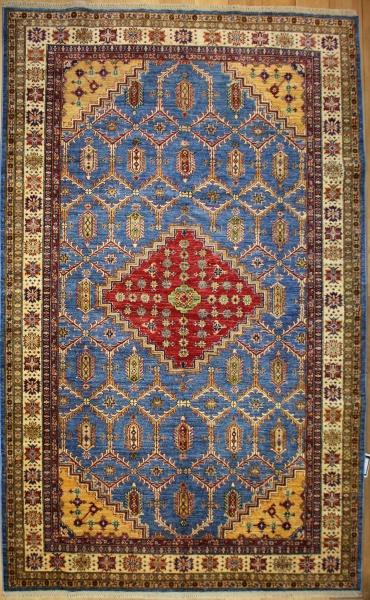 R8308 Gorgeous Caucasian Kazak Carpets