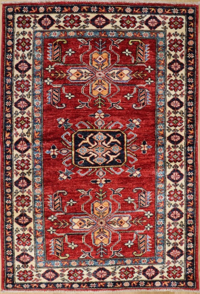 R8308 Gorgeous Caucasian Kazak Carpets