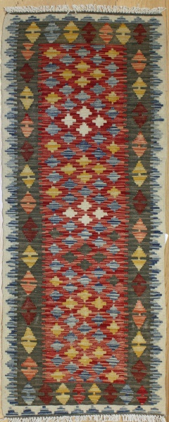 R9113 Gorgeous New Afghan Kilim Runners