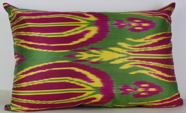 i46 Gorgeous Silk Ikat Cushion Pillow Covers