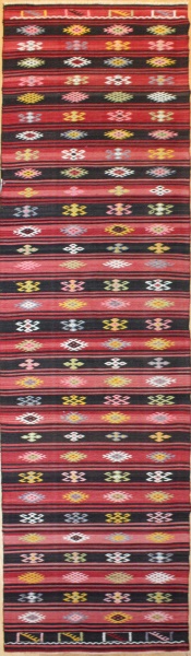 R8234 Gorgeous Vintage Kilim Runner