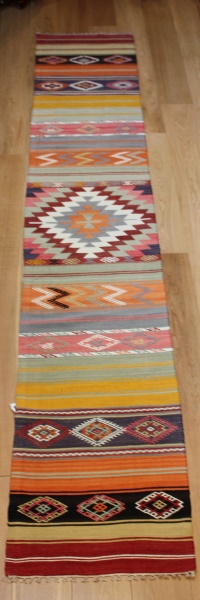 R8401 Gorgeous Vintage Kilim Runner