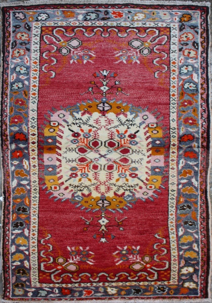 R1519 Turkish Old Guney Rug