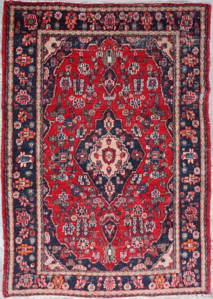 R6892 Persian Hamadan Carpet