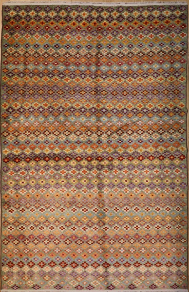 R8389 Hand Woven Afghan Rugs