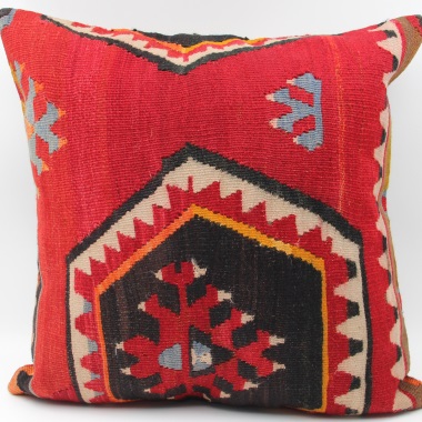 L511 Hand Woven Kilim Cushion Cover