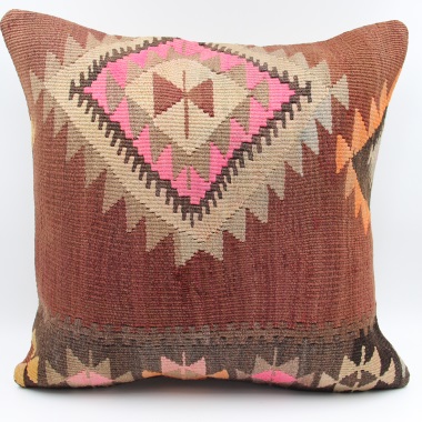 L511 Hand Woven Kilim Cushion Cover