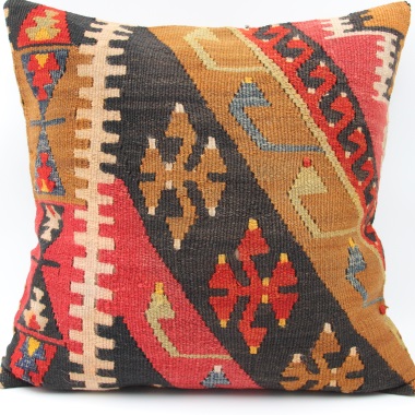 L517 Hand Woven Kilim Cushion Cover