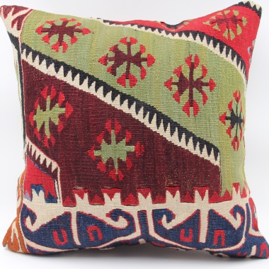 L517 Hand Woven Kilim Cushion Cover