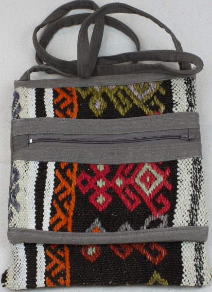 Hand Woven Kilim Handbag H80