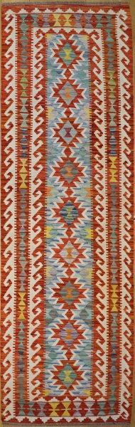 R8859 Hand Woven New Afghan Kilim Runners