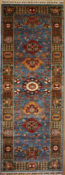 Hand Woven Persian Carpet Runners R8808