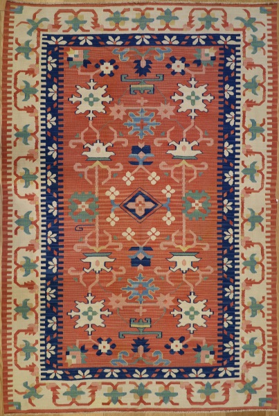 R7872 Hand Woven Turkish Kilim Rug