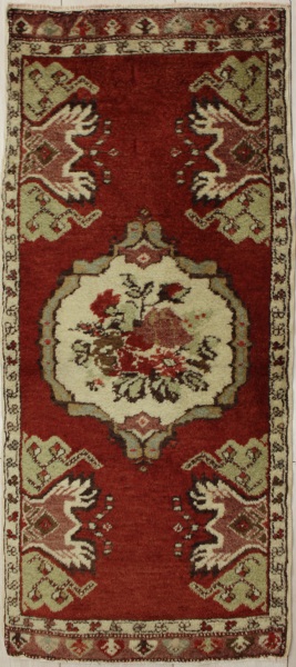 R7196 Hand Woven Vintage Anatolian Rug