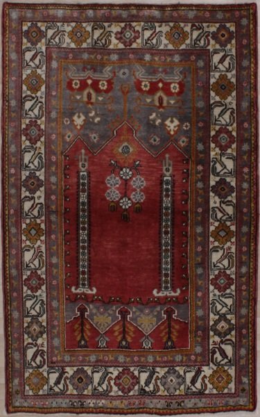 R7893 Hand Woven Vintage Anatolian Rug