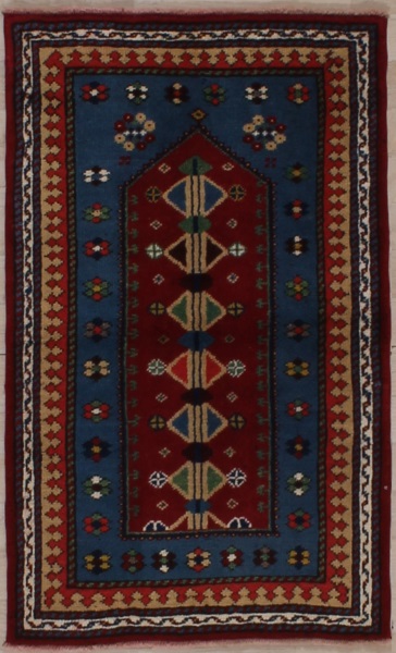 R7205 Hand Woven Vintage Anatolian Rugs 