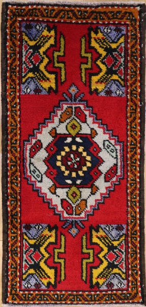 R7201 Hand Woven Vintage Turkish Rug