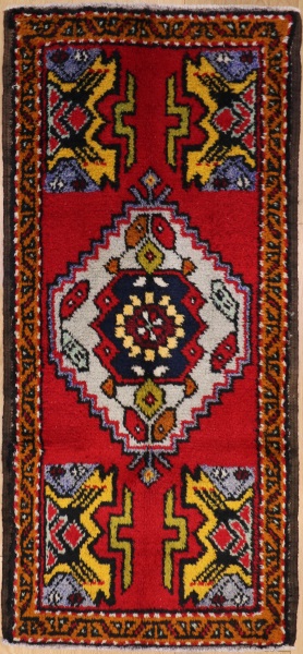 Hand Woven Vintage Turkish Rugs Rug