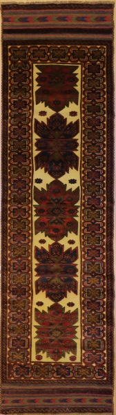 R8474 Handmade Afghan Carpet Runner