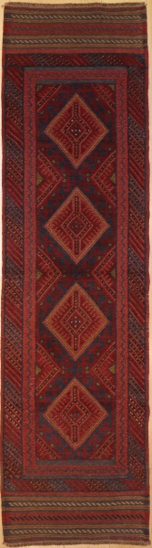 R8685 Handmade Afghan Carpet Runner