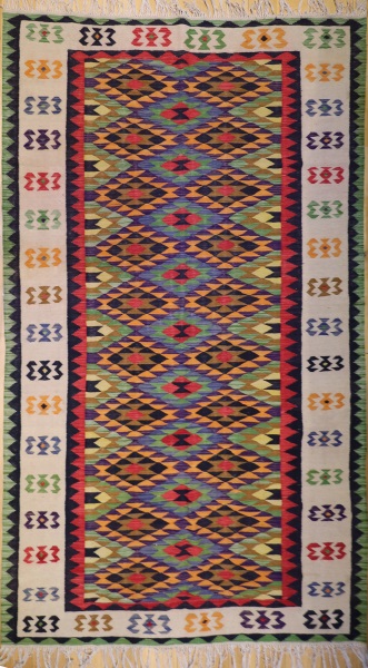 R9276 Handmade Afghan Kilim Rugs
