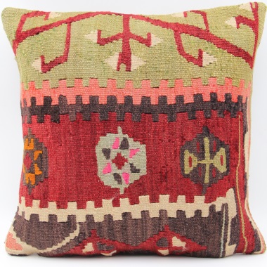 M1596 Handmade Antique Kilim Cushion Covers
