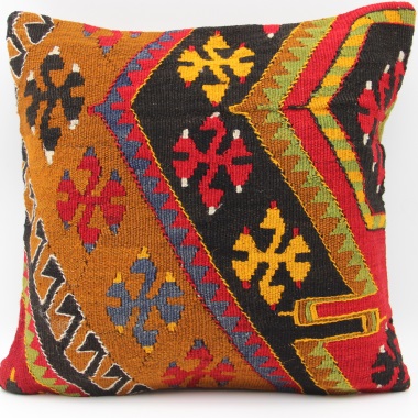 M1597 Handmade Antique Kilim Cushion Covers