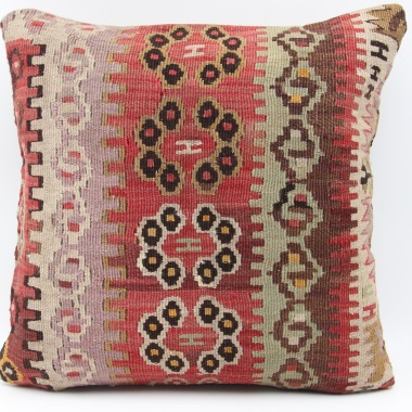 M1598 Handmade Antique Kilim Cushion Covers