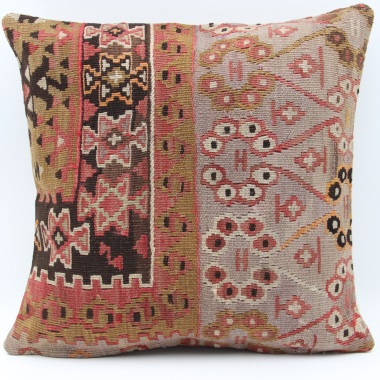 M1603 Handmade Antique Kilim Cushion Covers