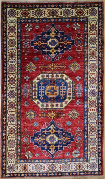 R9350 Handmade Kazak Rug