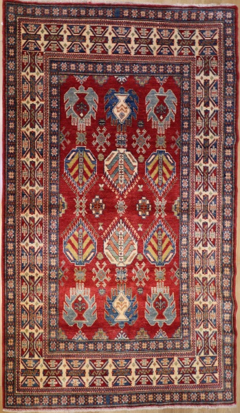 R7299 Handmade Kazak Rug