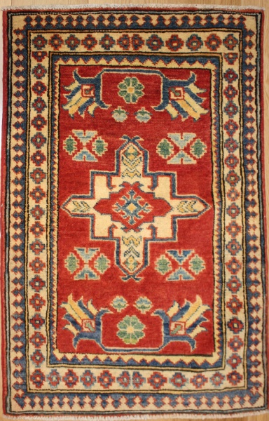 R8650 Handmade Kazak Rug