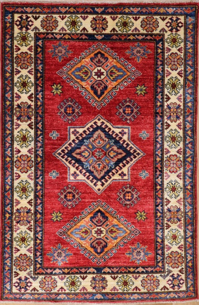 R8651 Handmade Kazak Rug