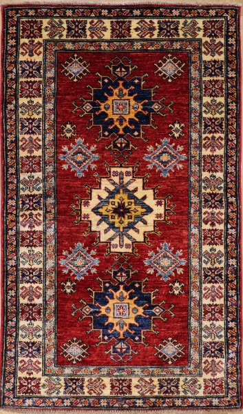 R8652 Handmade Kazak Rug