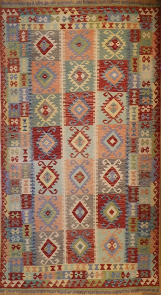 R9271 Handmade New Afghan Kilim Rugs