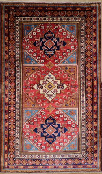 R6724 Handmade New Shirvan Rug