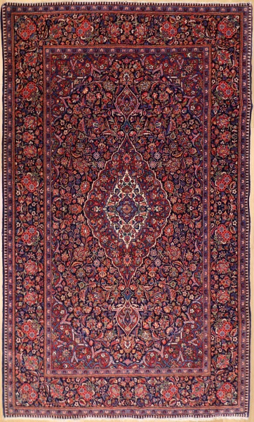 R7251 Handmade Persian Antique Carpets