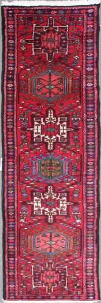 Handmade Persian Carpet Runner R7538