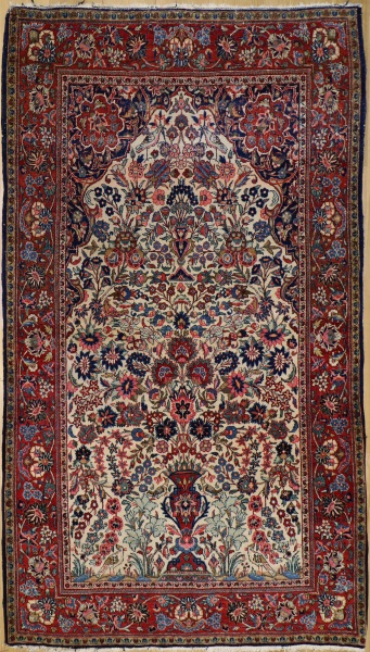 R5313 Handmade Persian Isfahan Rugs