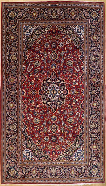 R8378 Handmade Persian Kashan Carpets