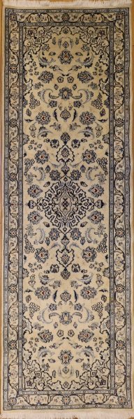 R7981 Handmade Persian Nain Carpet Runner