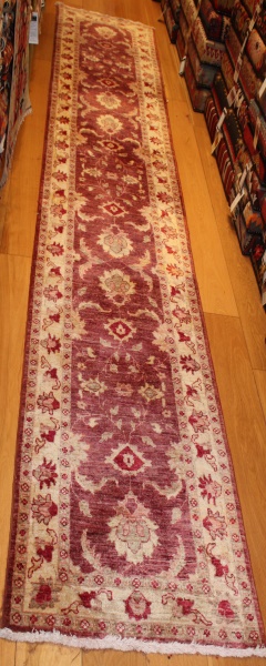 Handmade Persian Ziegler Carpet Runner R4328