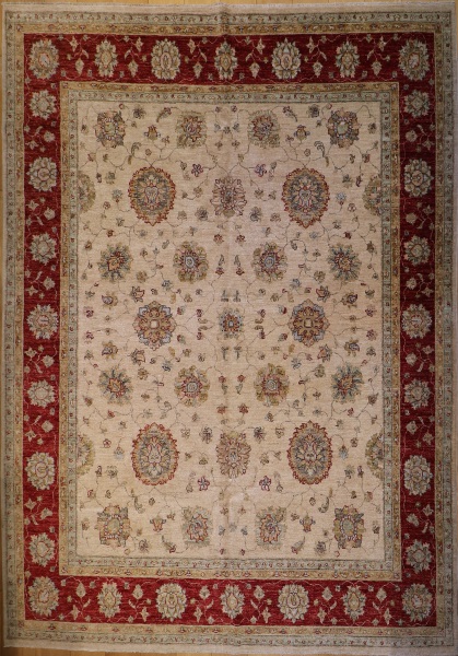 R9252 Handmade Persian Ziegler Carpets
