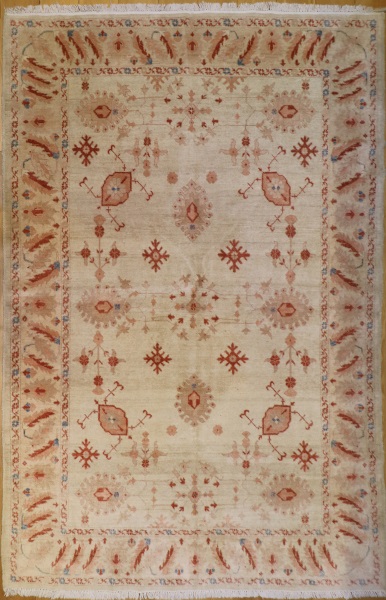 R9349 Handmade Persian Ziegler Carpets