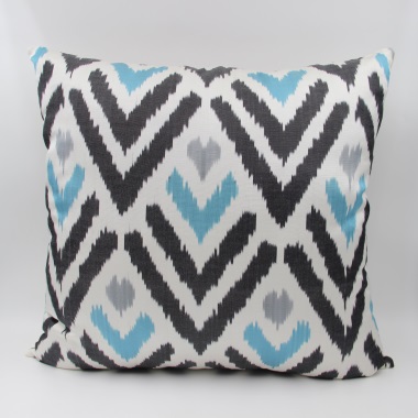 Handmade Silk Ikat Cushion Covers-i140