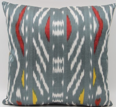 i179 Handmade Silk Ikat Cushion Covers