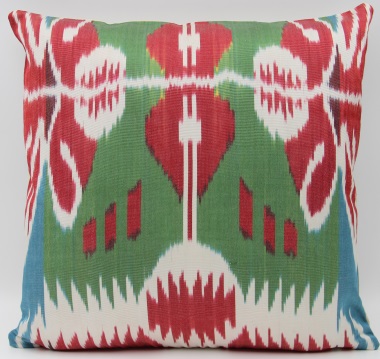 i180 Handmade Silk Ikat Cushion Covers